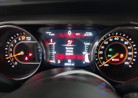 2021 Jeep Wrangler Sport S 4X4 from USA, damaged, VIN 1C4GJXAG8MW654893